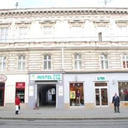 Hyde Park Hostel Bratislava Luaran gambar