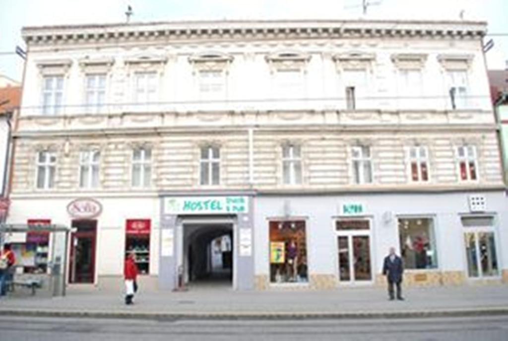 Hyde Park Hostel Bratislava Luaran gambar
